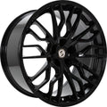 Etabeta Medusa black shiny Alufelge 9x20 Zoll ET55 LK 5x130 ML71.5