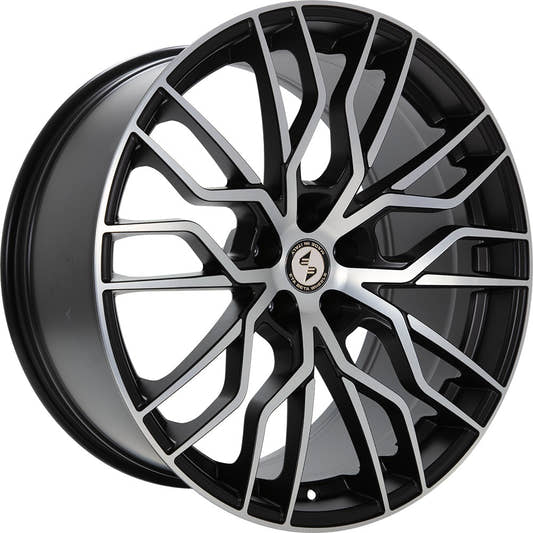 Etabeta Medusa black matt polish Alufelge 9x20 Zoll ET30 LK 5x112 ML66.5
