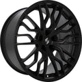 Etabeta Medusa black matt Alufelge 9x20 Zoll ET33 LK 5x120 ML64.1