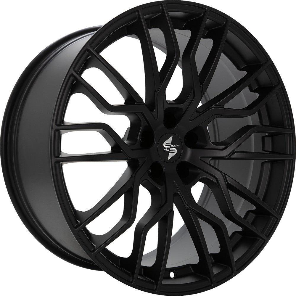 Etabeta Medusa black matt Alufelge 9x20 Zoll ET33 LK 5x120 ML64.1