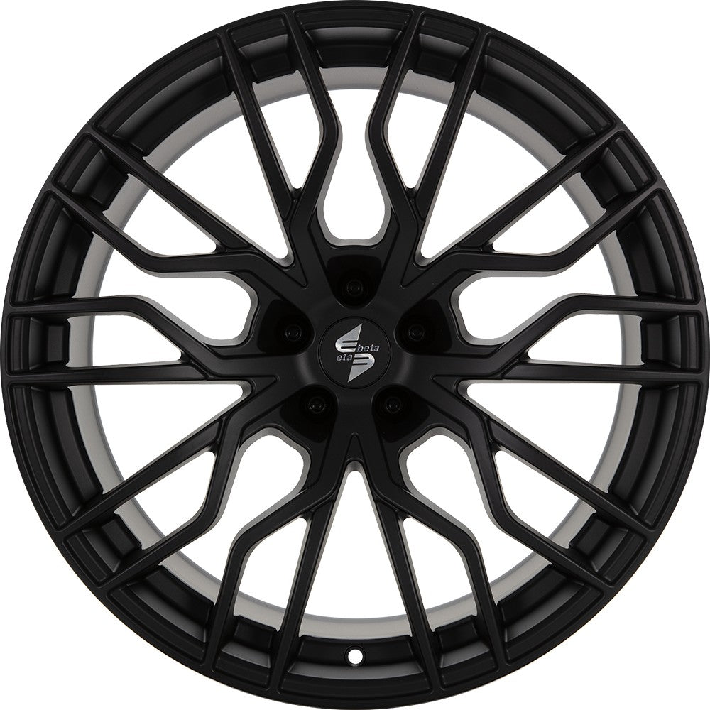 Etabeta Medusa black matt Alufelge 9x20 Zoll ET33 LK 5x120 ML64.1 – Bild 2