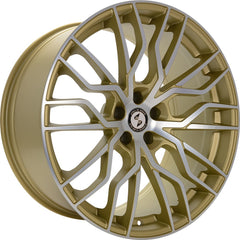 Etabeta Medusa-K gold matt full polished Alufelge 10.5x20 Zoll ET35 LK 5x108 ML78.1