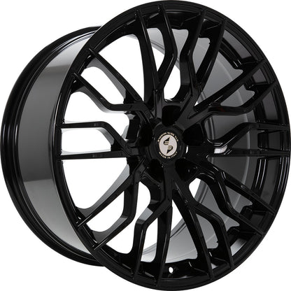 Etabeta Medusa-K black shiny 10x20 ET40 - LK5/112 ML66.5