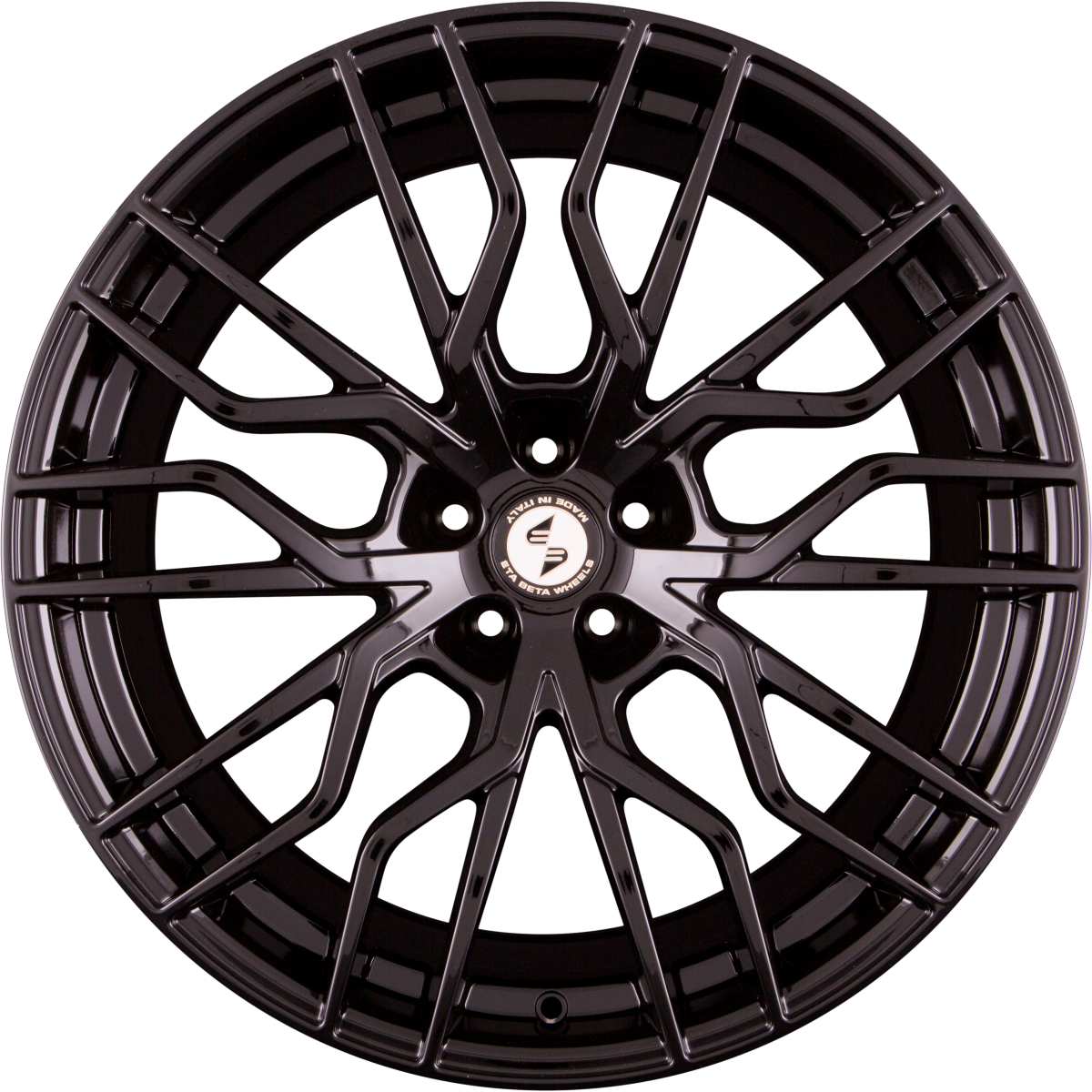 Etabeta Medusa Shiny Black Alufelge 9x20 Zoll ET42 LK 5x120 ML65.1