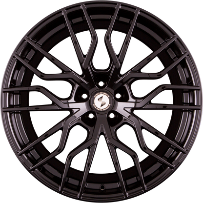 Etabeta Medusa Shiny Black Alufelge 9x20 Zoll ET42 LK 5x120 ML65.1