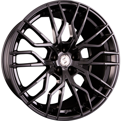 Etabeta Medusa Shiny Black Alufelge 9x20 Zoll ET42 LK 5x120 ML65.1 – Bild 2