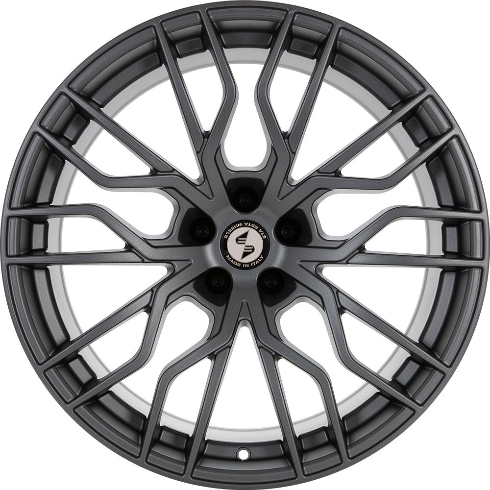 Etabeta Medusa Matt Anthracite Alufelge 9x20 Zoll ET42 LK 5x120 ML65.1 – Bild 2