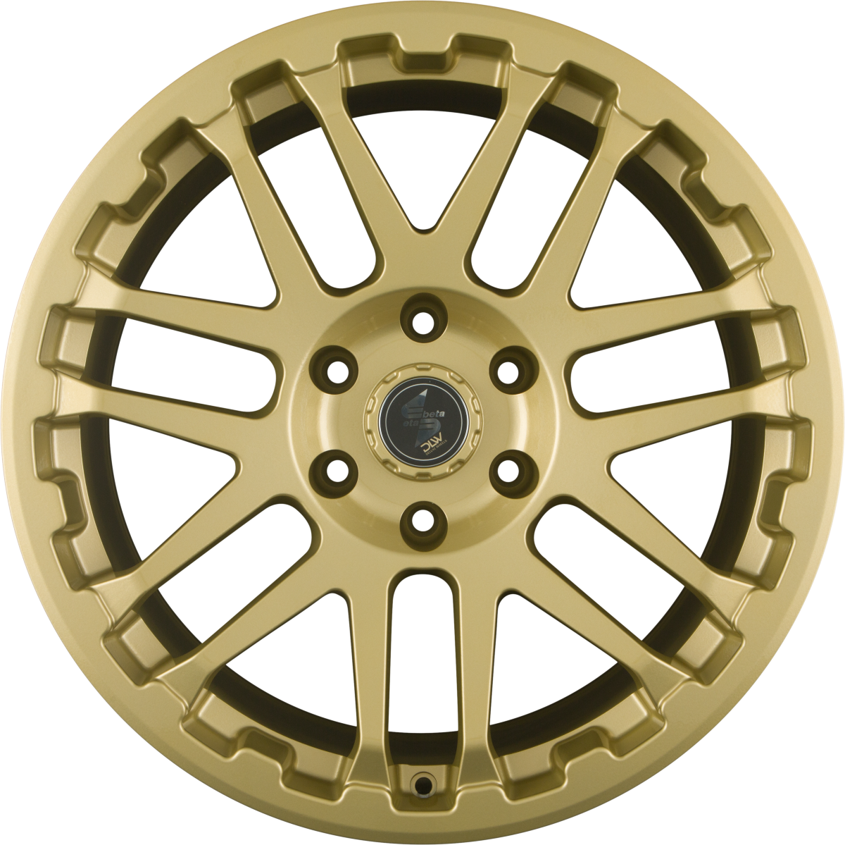 Etabeta Combat Gold Shiny Alufelge 9x20 Zoll ET42 LK 5x120 ML65.1 – Bild 3