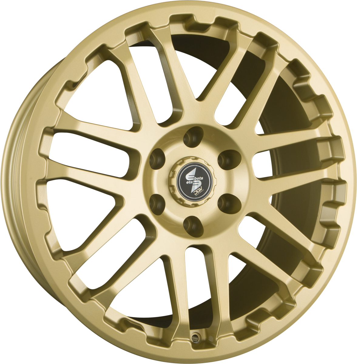 Etabeta Combat Gold Shiny Alufelge 9x20 Zoll ET42 LK 5x120 ML65.1 – Bild 4