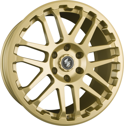 Etabeta Combat Gold Shiny Alufelge 9x20 Zoll ET42 LK 5x120 ML65.1 – Bild 4