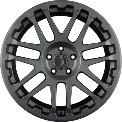 Etabeta Combat Anthracite Matt Alufelge 9x20 Zoll ET30 LK 6x114.3 ML66.1 – Bild 3
