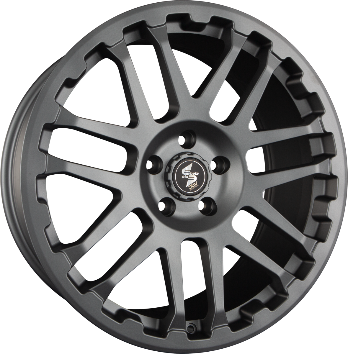 Etabeta Combat Anthracite Matt Alufelge 9x20 Zoll ET30 LK 6x114.3 ML66.1 – Bild 4