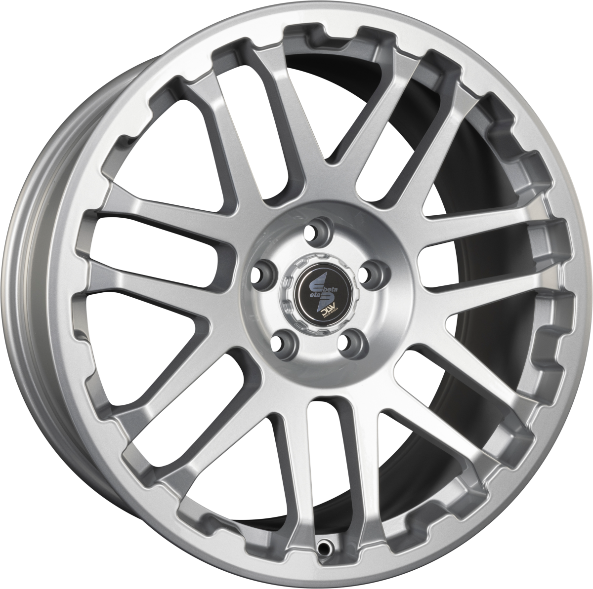 Etabeta Combat Silver Alufelge 9x20 Zoll ET40 LK 6x114.3 ML66.1 – Bild 4