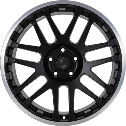 Etabeta Combat black matt lip polished 9x20 ET30 - LK6/139.7 ML67.1 – Bild 2