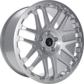 Etabeta Combat silver Alufelge 9x20 Zoll ET45 LK 6x139.7 ML93.1