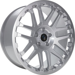 Etabeta Combat Silver Alufelge 8x18 Zoll ET45 LK 5x120 ML65.1