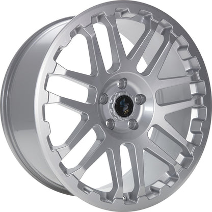 Etabeta Combat silver Alufelge 8x18 Zoll ET45 LK 5x120 ML65.1