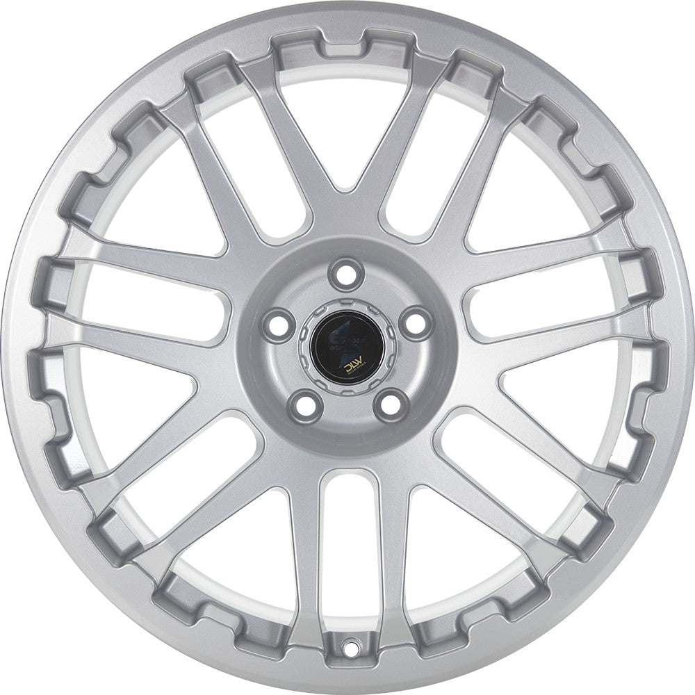 Etabeta Combat silver Alufelge 8x18 Zoll ET45 LK 5x120 ML65.1 – Bild 2