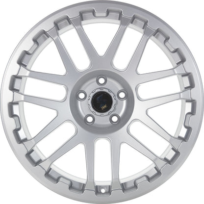 Etabeta Combat silver Alufelge 8x18 Zoll ET45 LK 5x120 ML65.1 – Bild 2