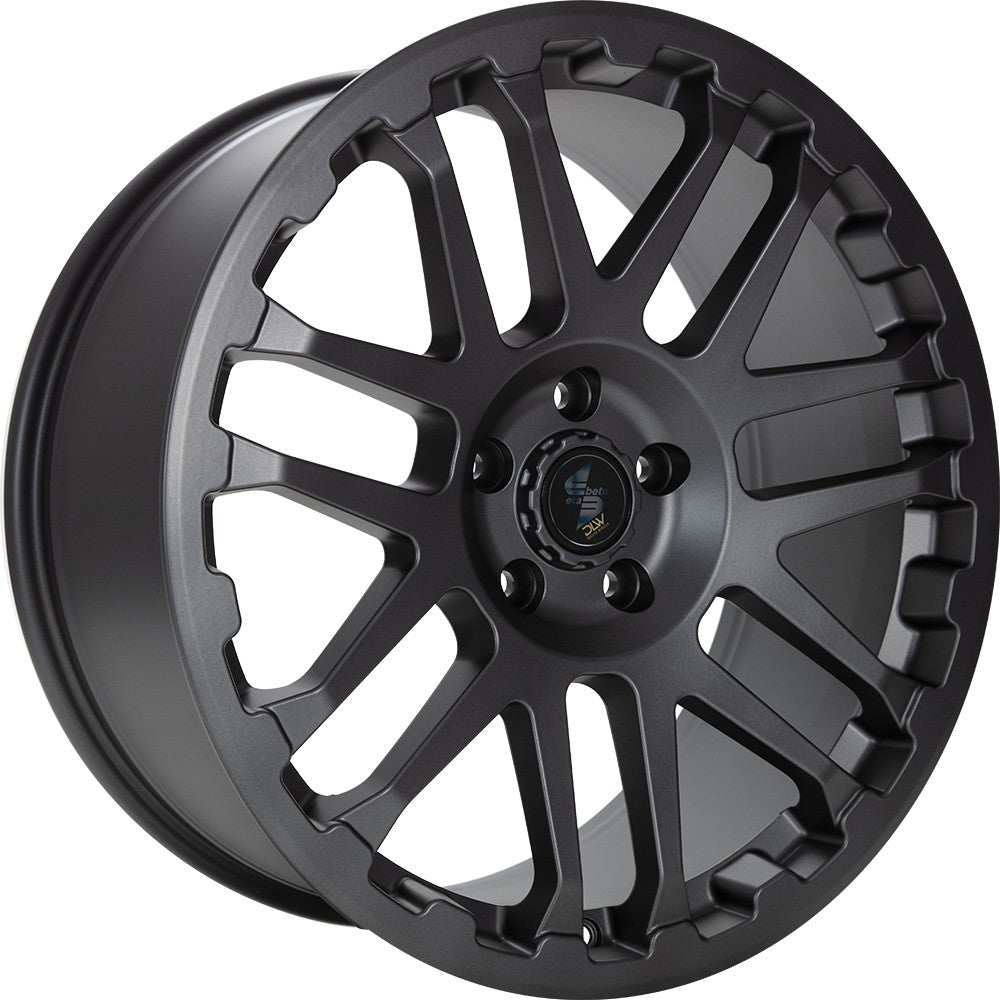 Etabeta Combat anthracite matt Alufelge 8x18 Zoll ET40 LK 6x114.3 ML66.1