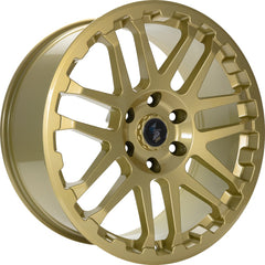Etabeta Combat gold shiny Alufelge 8x18 Zoll ET45 LK 6x139.7 ML93.1