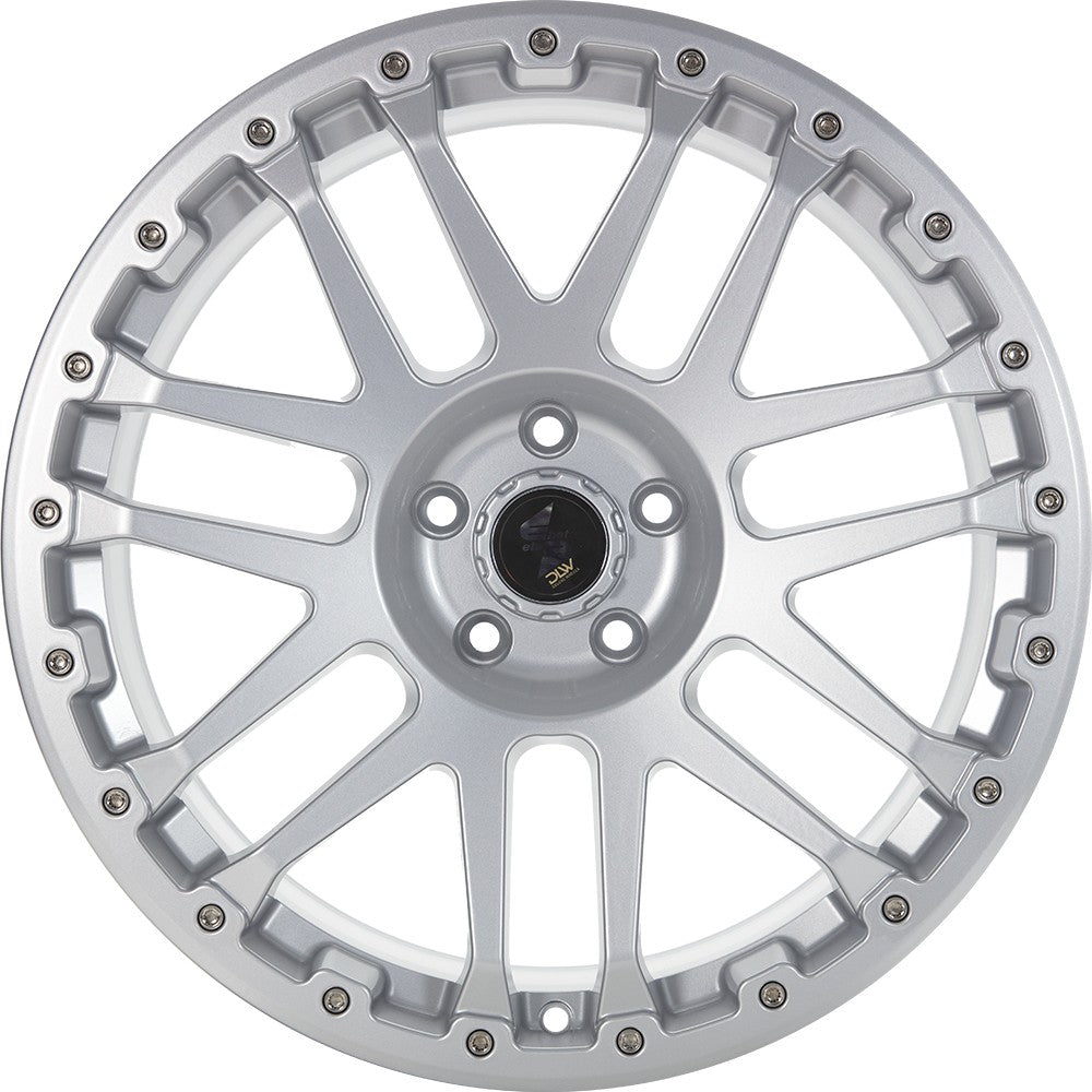 Etabeta Combat CV silver Alufelge 9x20 Zoll ET42 LK 5x120 ML65.1 – Bild 2