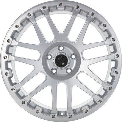 Etabeta Combat CV silver Alufelge 9x20 Zoll ET42 LK 5x120 ML65.1 – Bild 2