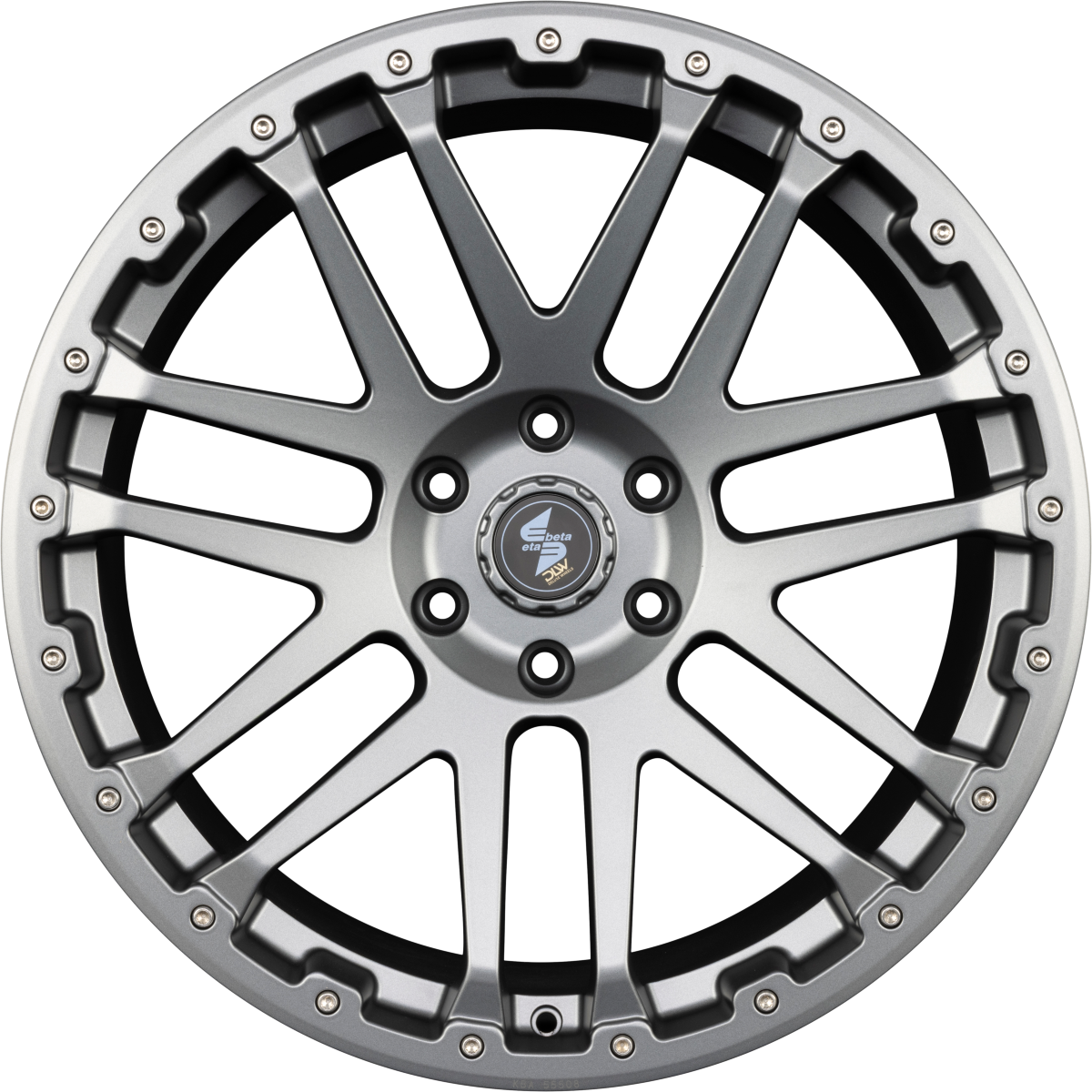 Etabeta Combat CV anthracite matt Alufelge 9x20 Zoll ET40 LK 6x114.3 ML66.1 – Bild 3