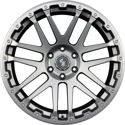 Etabeta Combat CV anthracite matt Alufelge 9x20 Zoll ET40 LK 6x114.3 ML66.1 – Bild 3
