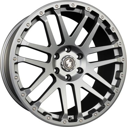 Etabeta Combat CV anthracite matt Alufelge 9x20 Zoll ET40 LK 6x114.3 ML66.1 – Bild 4