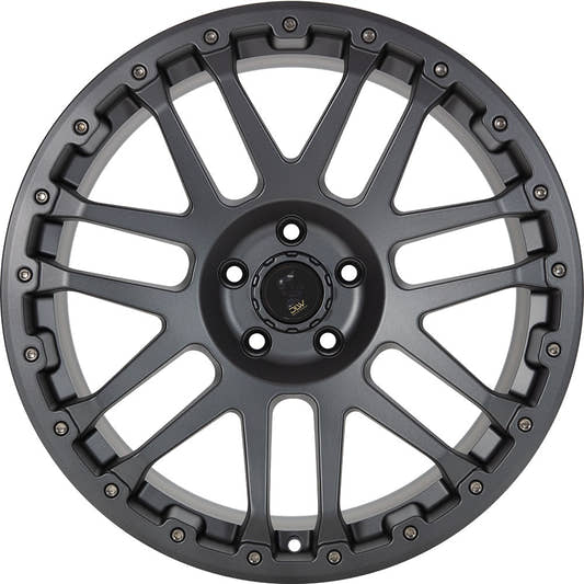 Etabeta Combat CV anthracite matt Alufelge 8x18 Zoll ET40 LK 5x130 ML84.1 – Bild 2