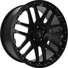 Etabeta Combat CV black matt Alufelge 8x18 Zoll ET45 LK 6x139.7 ML93.1