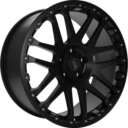 Etabeta Combat CV black matt Alufelge 8x18 Zoll ET45 LK 6x139.7 ML93.1