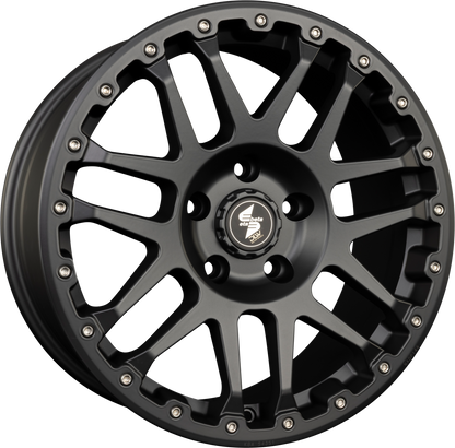 Etabeta Combat CV black matt Alufelge 8x18 Zoll ET45 LK 6x139.7 ML93.1 – Bild 4
