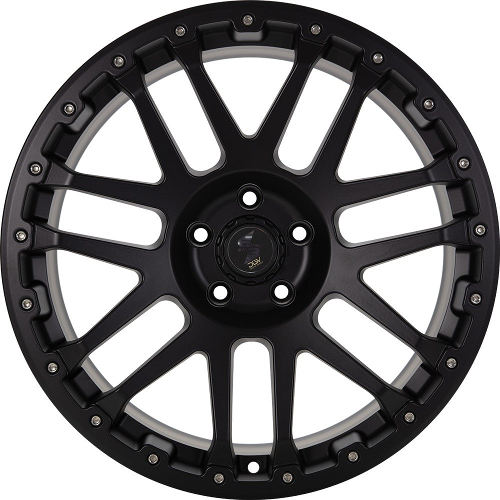 Etabeta Combat CV black matt Alufelge 8x18 Zoll ET45 LK 6x139.7 ML93.1 – Bild 2