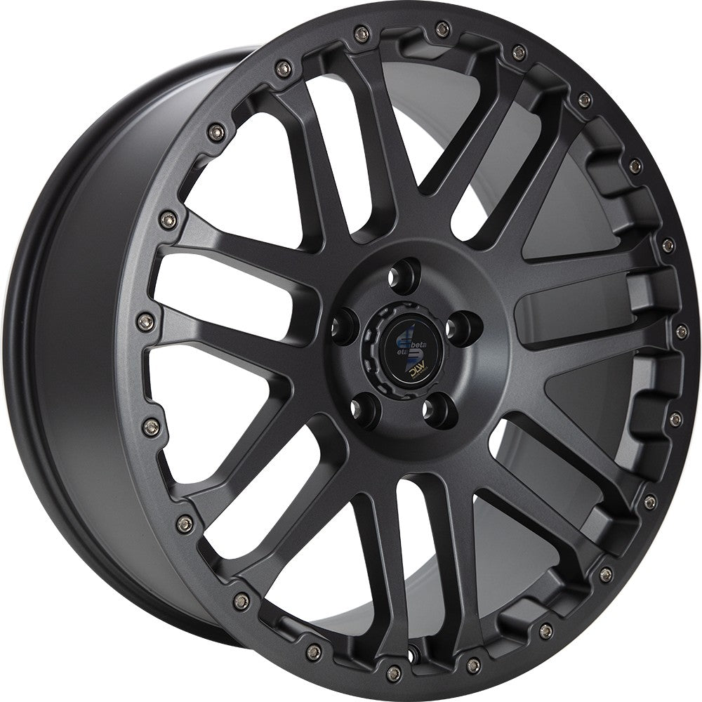 Etabeta Combat CV anthracite matt Alufelge 8x18 Zoll ET45 LK 6x139.7 ML93.1