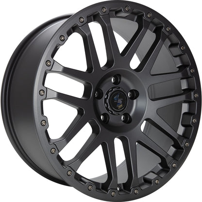 Etabeta Combat CV anthracite matt Alufelge 8x18 Zoll ET45 LK 6x139.7 ML93.1