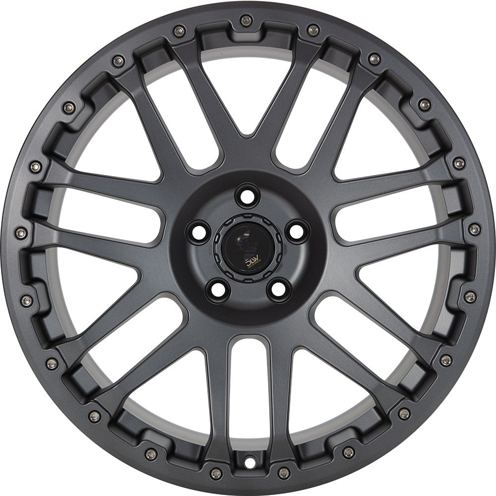 Etabeta Combat CV anthracite matt Alufelge 8x18 Zoll ET45 LK 6x139.7 ML93.1 – Bild 2