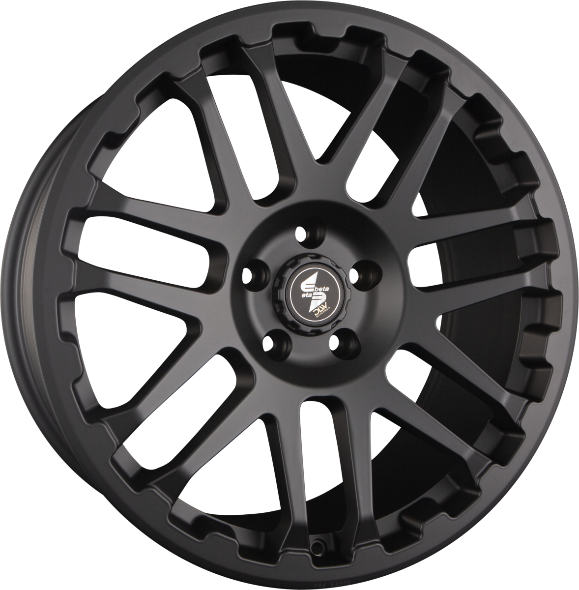 Etabeta Combat black matt Alufelge 9x20 Zoll ET56 LK 5x120 ML65.1 – Bild 4