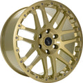 Etabeta Combat CV gold shiny Alufelge 8x18 Zoll ET50 LK 5x160 ML65.1
