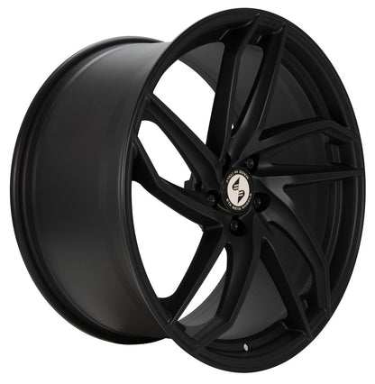 Etabeta Heron-K black matt Alufelge 9.5x19 Zoll ET45 LK 5x114.3 ML64.1 – Bild 3