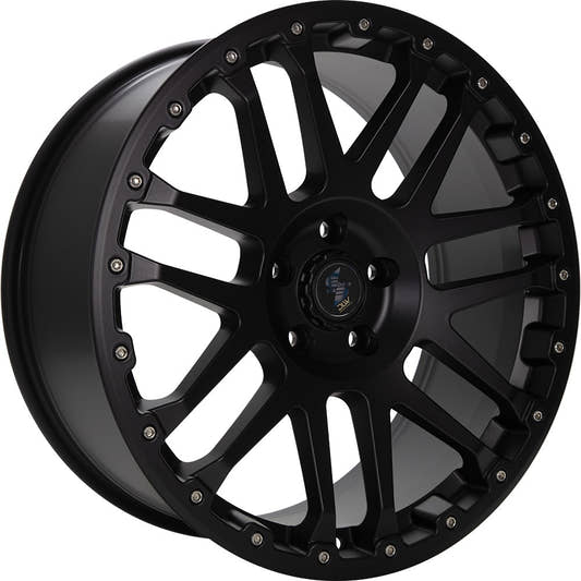 Etabeta Combat CV black matt 10x22 ET45 - LK5/127 ML71.6