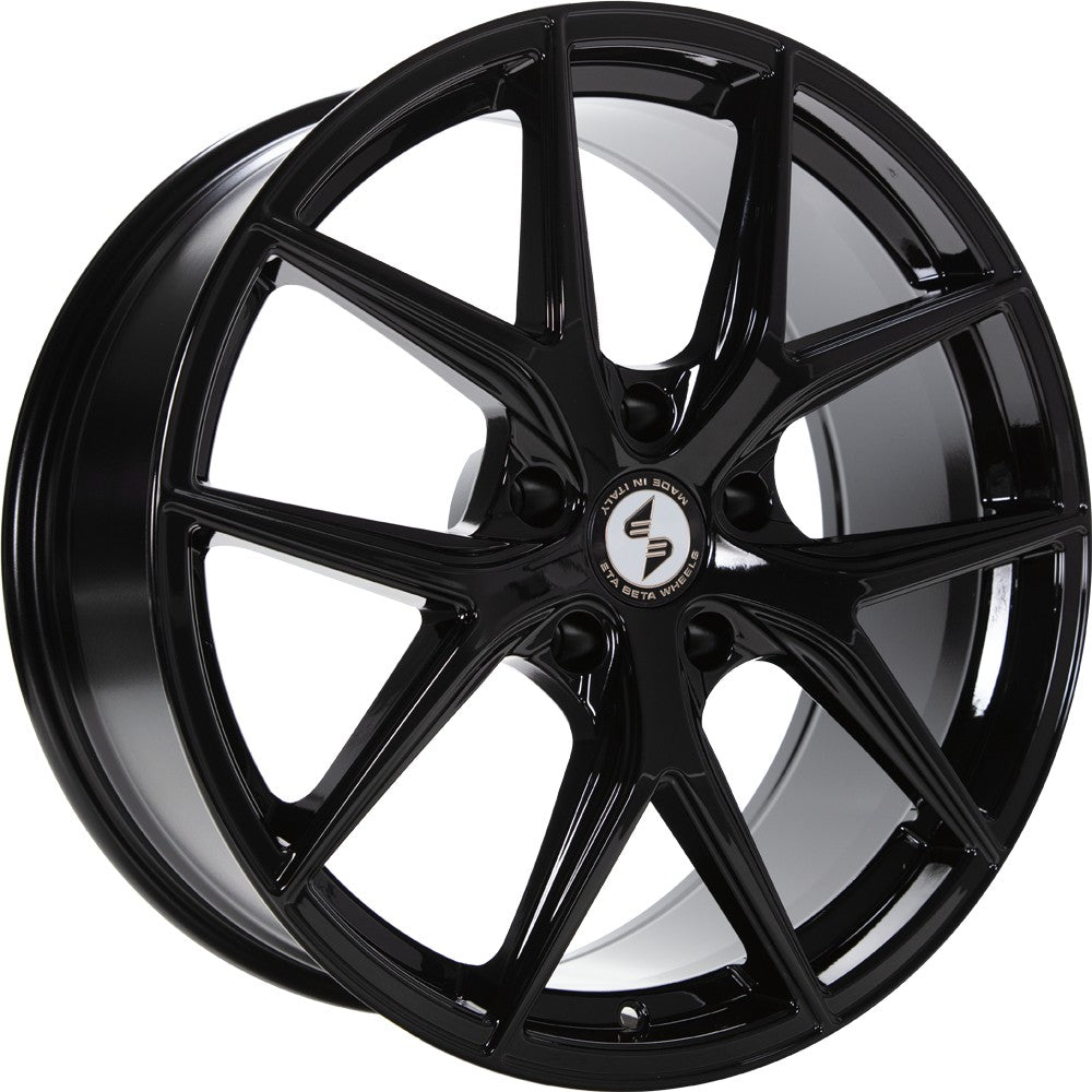 Etabeta Gri-N black shiny Alufelge 9x20 Zoll ET29.1 LK 5x112 ML66.55
