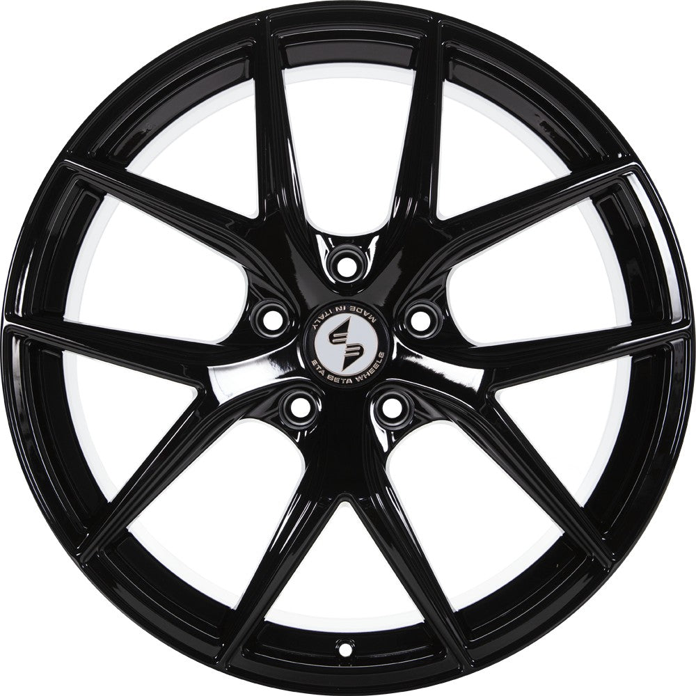 Etabeta Gri-N black shiny Alufelge 9x20 Zoll ET29.1 LK 5x112 ML66.55 – Bild 2