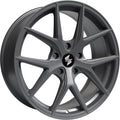 Etabeta Gri-N anthracite matt Alufelge 9x20 Zoll ET42.1 LK 5x108 ML63.4
