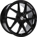 Etabeta Gri-N black shiny Alufelge 9x20 Zoll ET28.1 LK 5x120 ML72.6