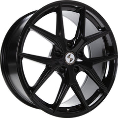 Etabeta Gri-N black shiny Alufelge 9x20 Zoll ET28.1 LK 5x120 ML72.6
