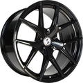 Etabeta Gri-N-K black shiny Alufelge 11x20 Zoll ET38.1 LK 5x108 ML63.4