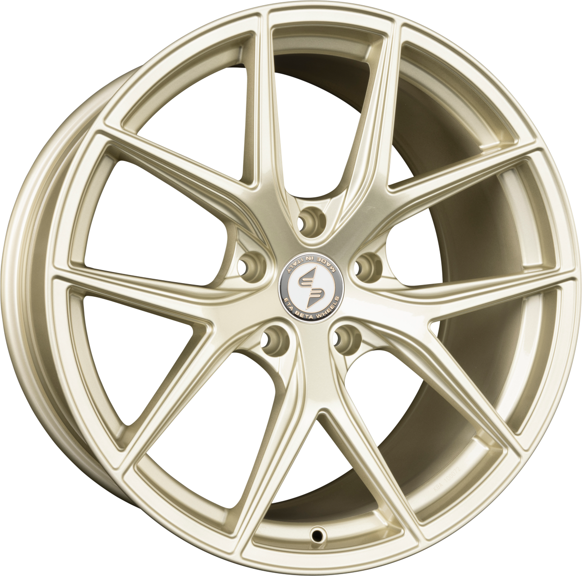 Etabeta GRi-N Champagne Alufelge 9x20 Zoll ET29.1 LK 5x114.3 ML67.1 – Bild 3