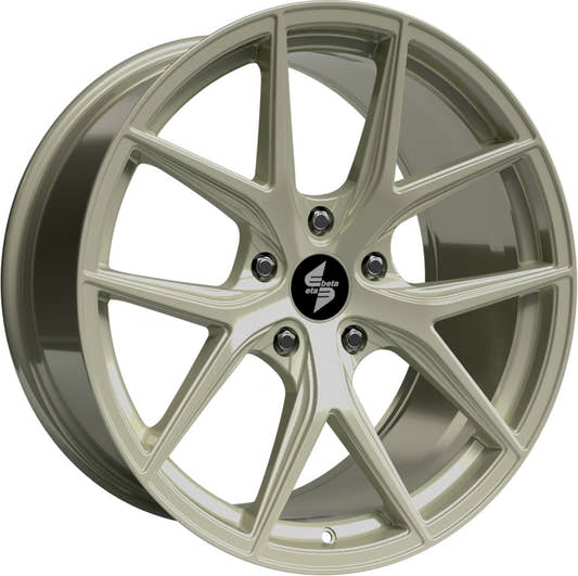 Etabeta Gri-N-K champagne Alufelge 10x20 Zoll ET25.1 LK 5x112 ML66.55